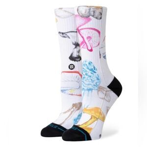Stance Hunt and Gather Forest SMALL (men’s 3-5.5 Women's Shoe 5-7.5) new